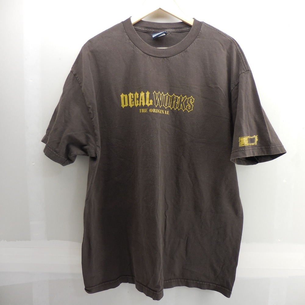 Decal‎ Works The Original SoCalMX Motocross Graphic T-Shirt Brown XL